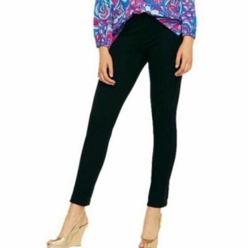 Lilly Pulitzer Ponte Knit Center-Seam Legging Women’s Travel Pants